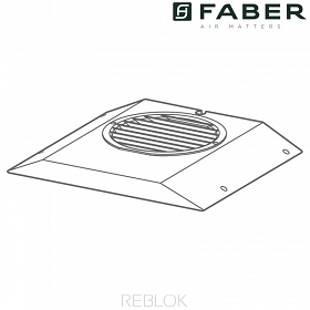 Zestaw do recyrkulacji Faber, stalowy (112.0327.632)