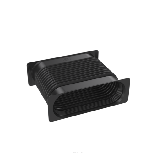 Ecotube BORA EFAF elastyczny adapter płaski