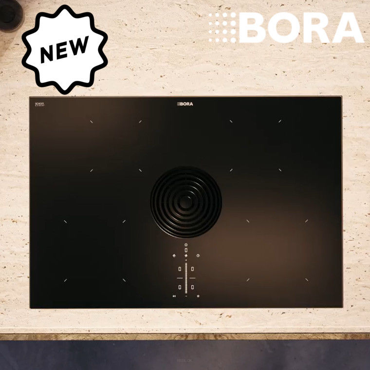 BORA PURE 2 Shine płyta indukcyjna z wbudowanym wyciągiem oparów (BORA PURA2)
