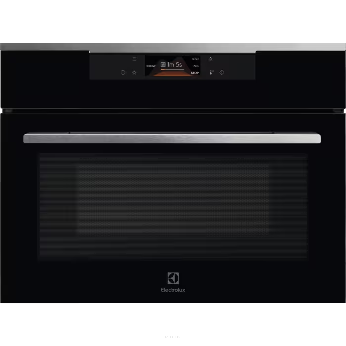 Piekarnik kompaktowy z mikrofalą Electrolux CombiQuick KVLBE08X