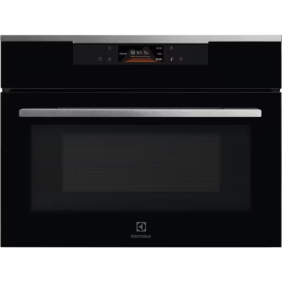 Piekarnik kompaktowy z mikrofalą Electrolux CombiQuick KVLBE08X