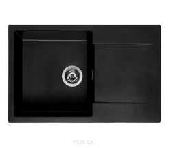 Zlewozmywak Reginox AMSTERDAM 78 Pure Black
