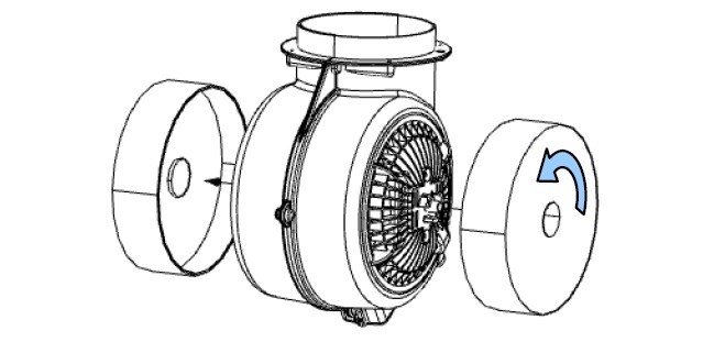 Montaż filtrów węglowych na sliniku