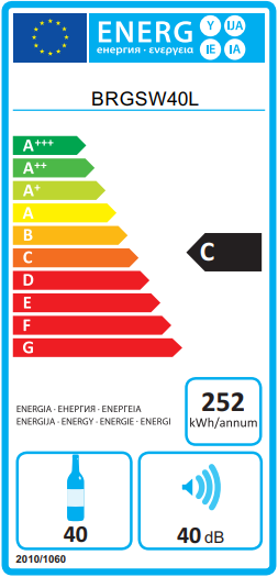 etykieta energetyczna BERG