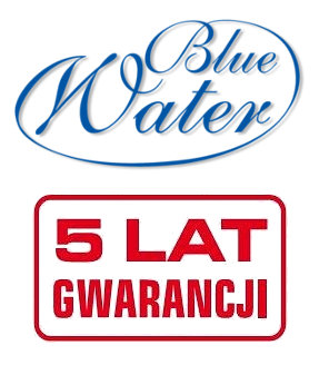 5 lat gwarancji Blue Water