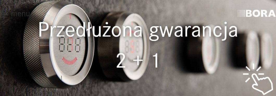 BORA - przedłużona gwarancja