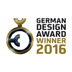 German Design Award 2016 - Excellent Product Design BORA Basic BFI 