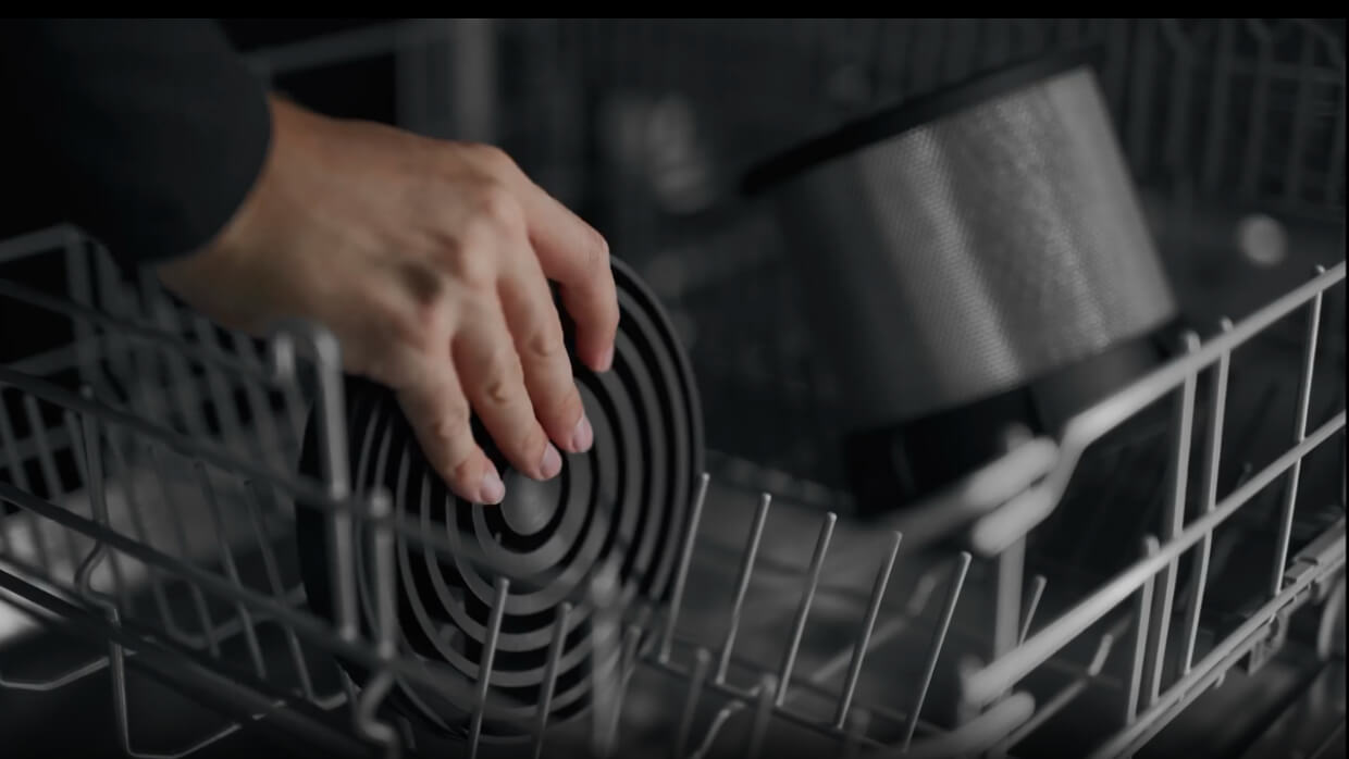 elementy do mycia w zmywarce