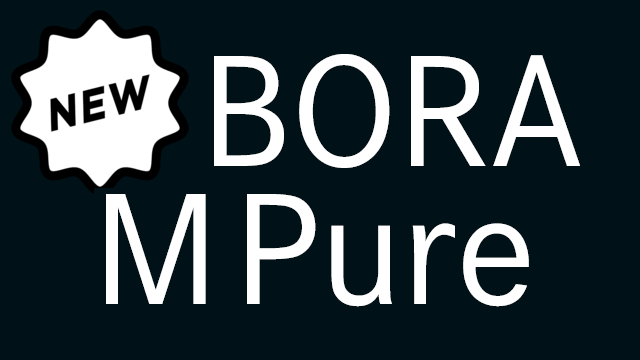 BORA PURE