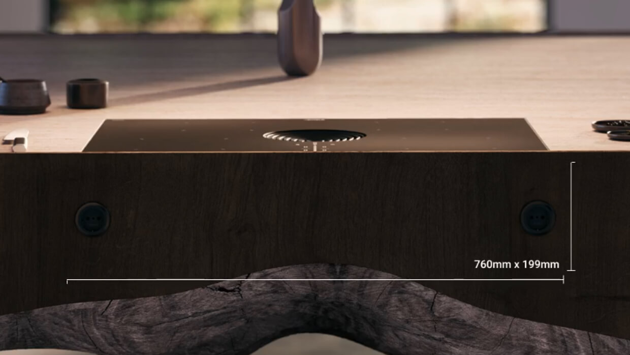 Rekordowa oszczędność miejsca