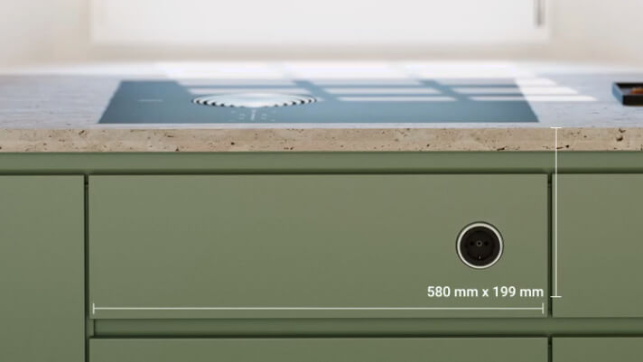 rekordowa oszczędność miejsca