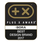 Plus X Award - BORA Best Design Brand 2017