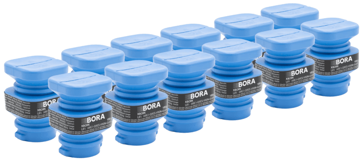 Wkład czyszczący BORA