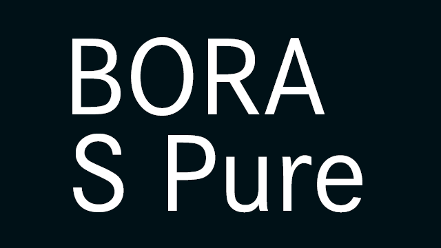 BORA S PURE