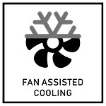 Chłodzenie wspomagane wentylatorem