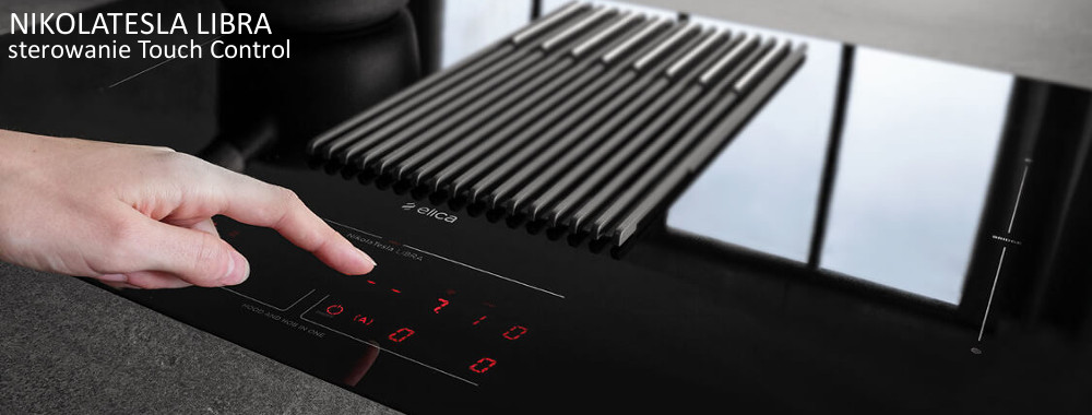NIKOLATESLA LIBRA Touch Control
