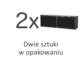 dwie sztuki w opakowaniu