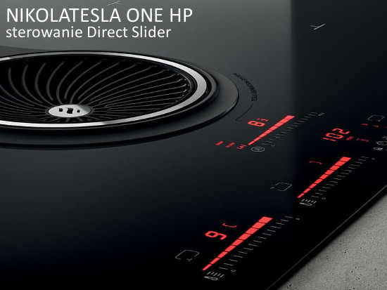 Nicolatesla ONE HP - sterowanie