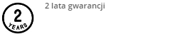 2 lata gwarancji