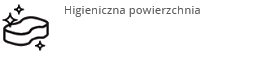 Higieniczna powierzchnia