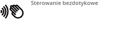 Sterowanie bezdotykowe