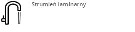 laminarny strumień wody