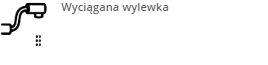 Wyciągana wylewka