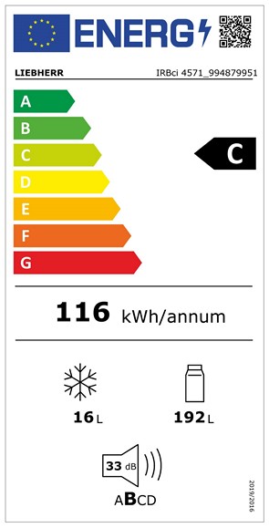 Liebherr Energy Label