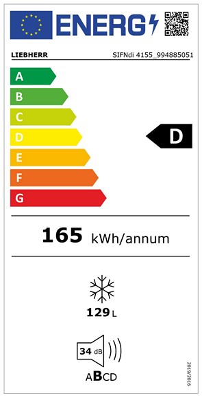 Liebherr Energy Label