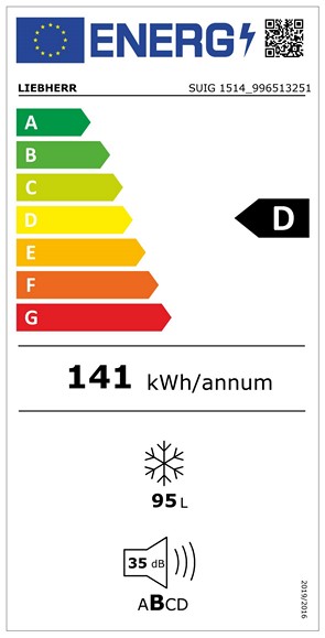 Liebherr Energy Label
