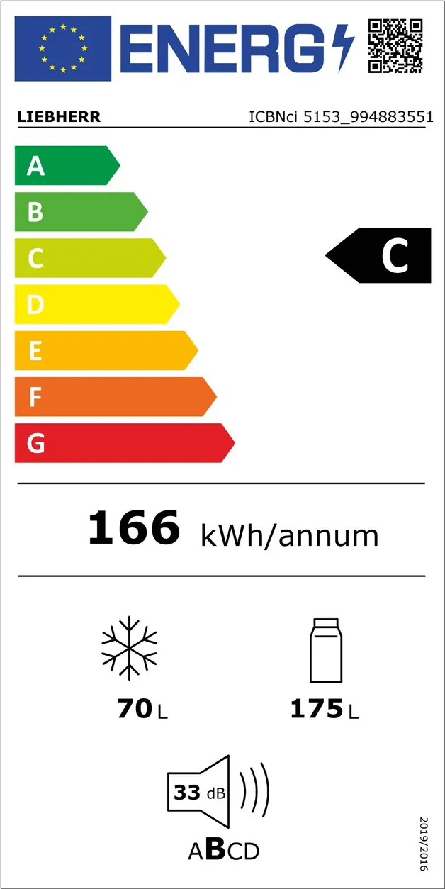 Liebherr Energy Label