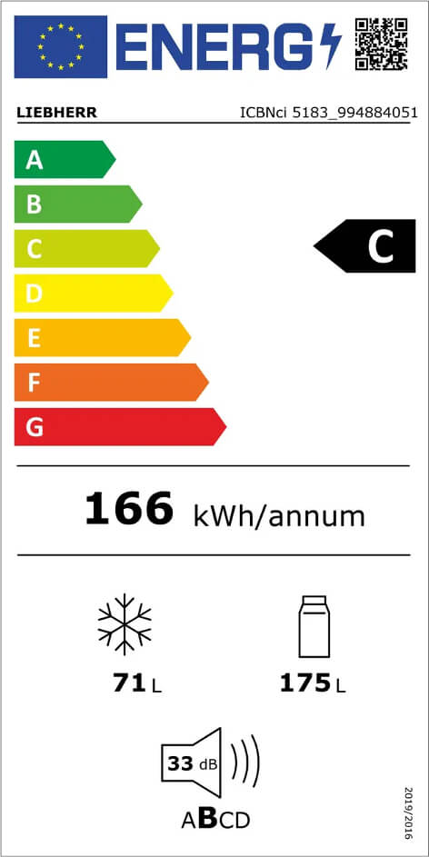 Liebherr Energy Label