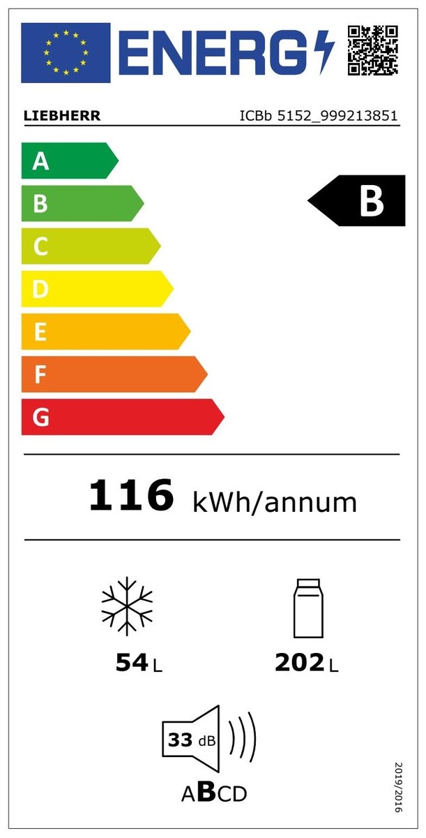 Liebherr Energy Label