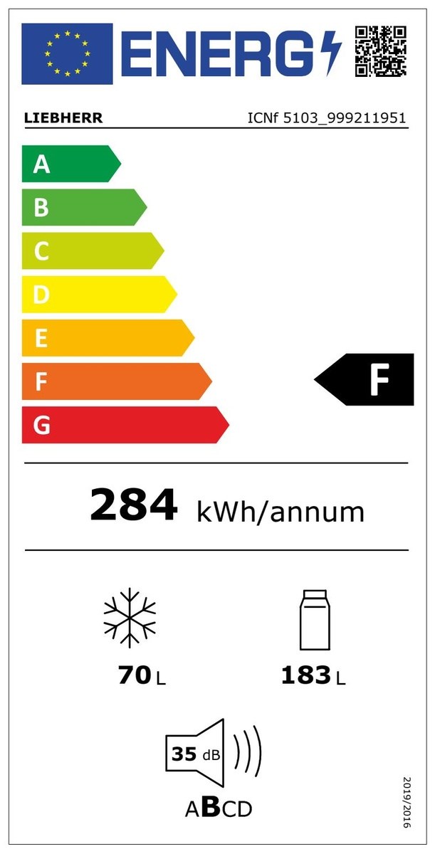 Liebherr Energy Label