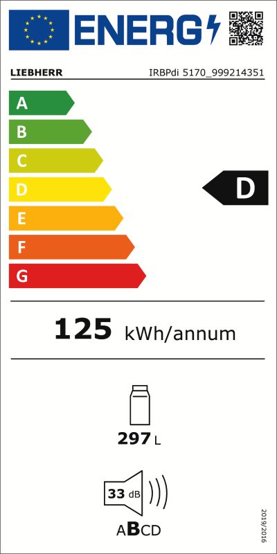 Liebherr Energy Label