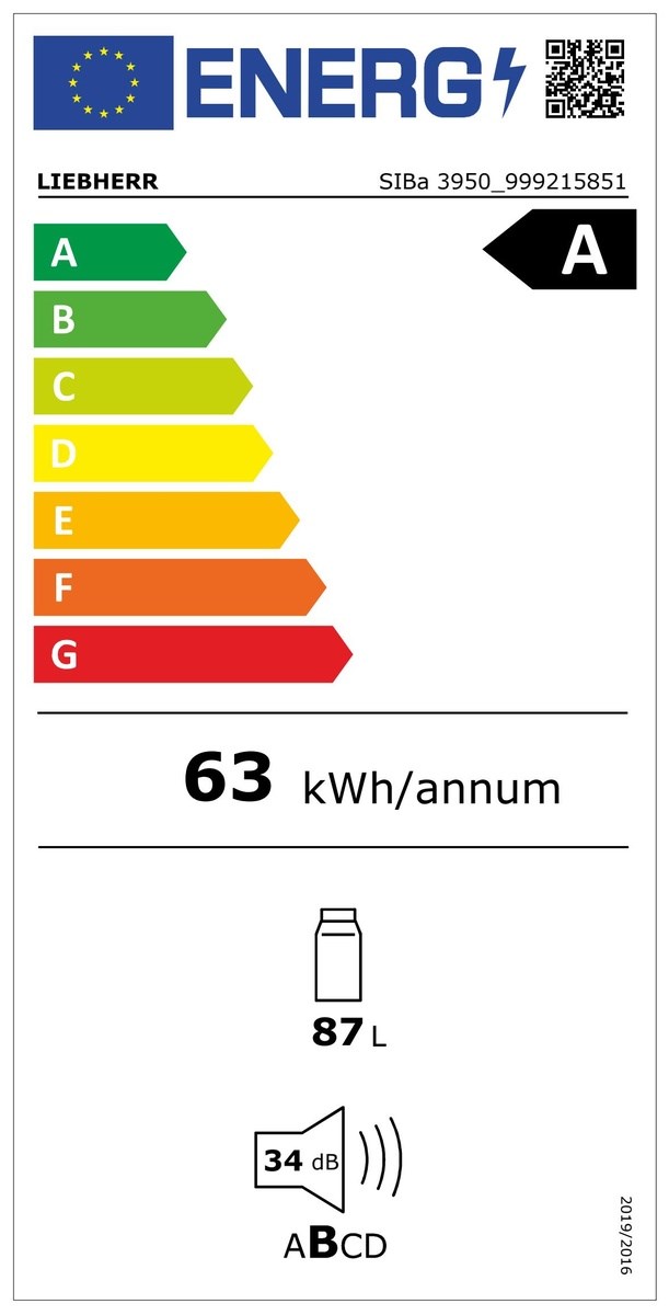 Liebherr Energy Label