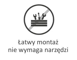 Łatwy montaż