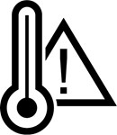 Alarm temperatury