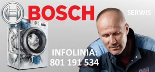 BOSCH - warunki gwarancji