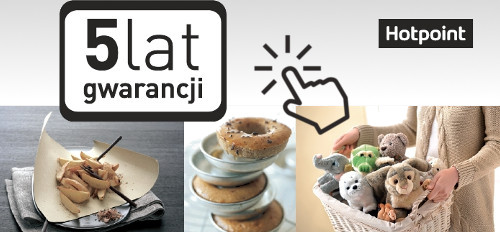 Akcja przedłużonej gwarancji HOTPOINT