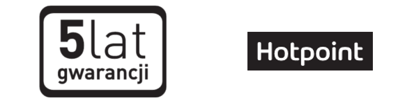 HOTPOINT - 5 lat gwarancji
