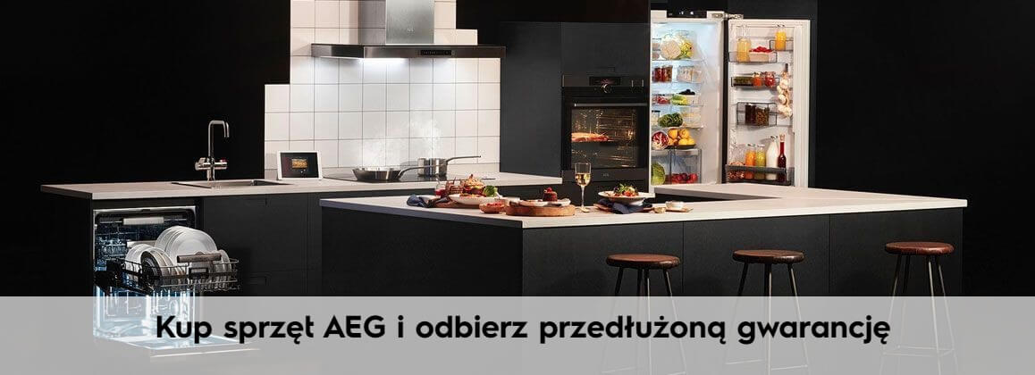 Kup sprzęt AEG i odbierz przedłużoną gwarancję
