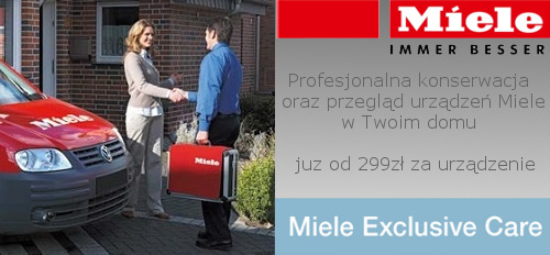 Miele Exclusive Care - usługa serwisowa