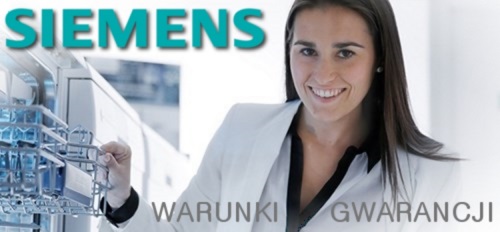 SIEMENS - warunki gwarancji