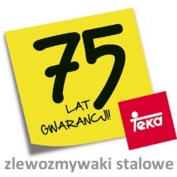 TEKA - zlewozmywaki stalowe 75 lat gwarancji