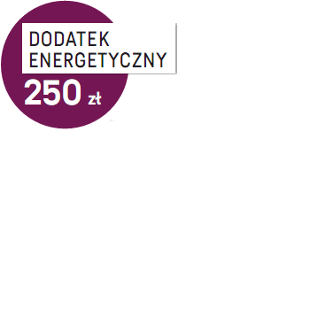 Bonus Energetyczny +250PLN