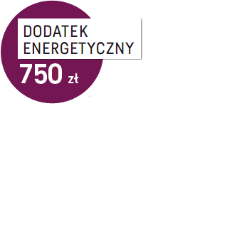 Bonus Energetyczny +750PLN
